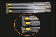 Foam catheter with handle 006-01