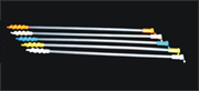 Spiral catheter with handle 008-02