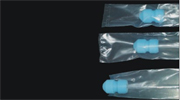 Foam catheter with handle 007-01