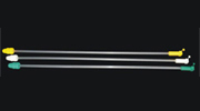 Foam catheter with handle 003-04