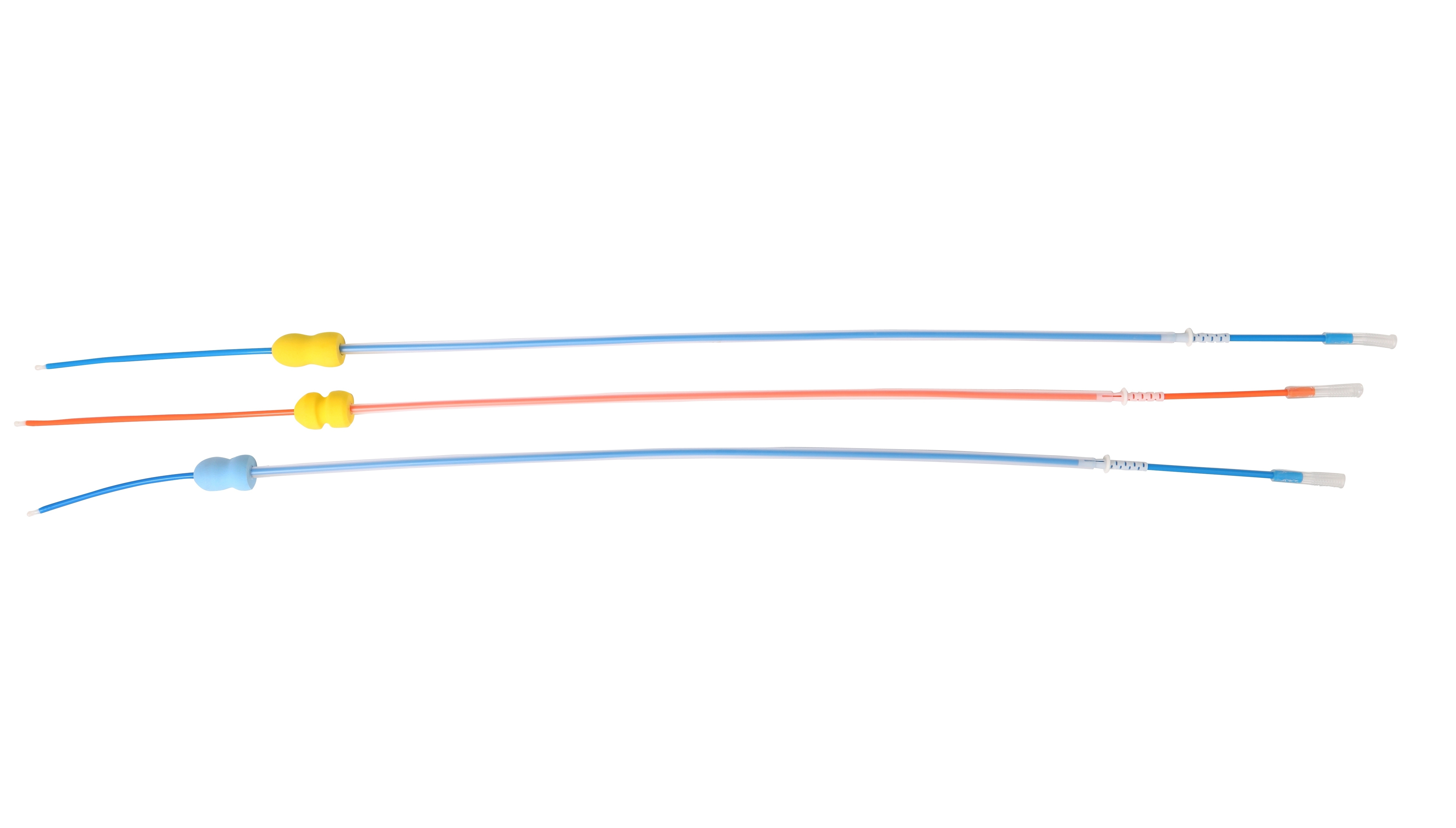 Foam catheter with IUI