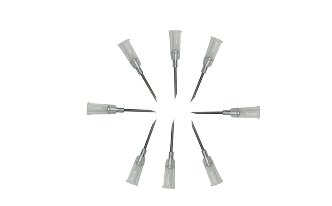 Aluminum needle