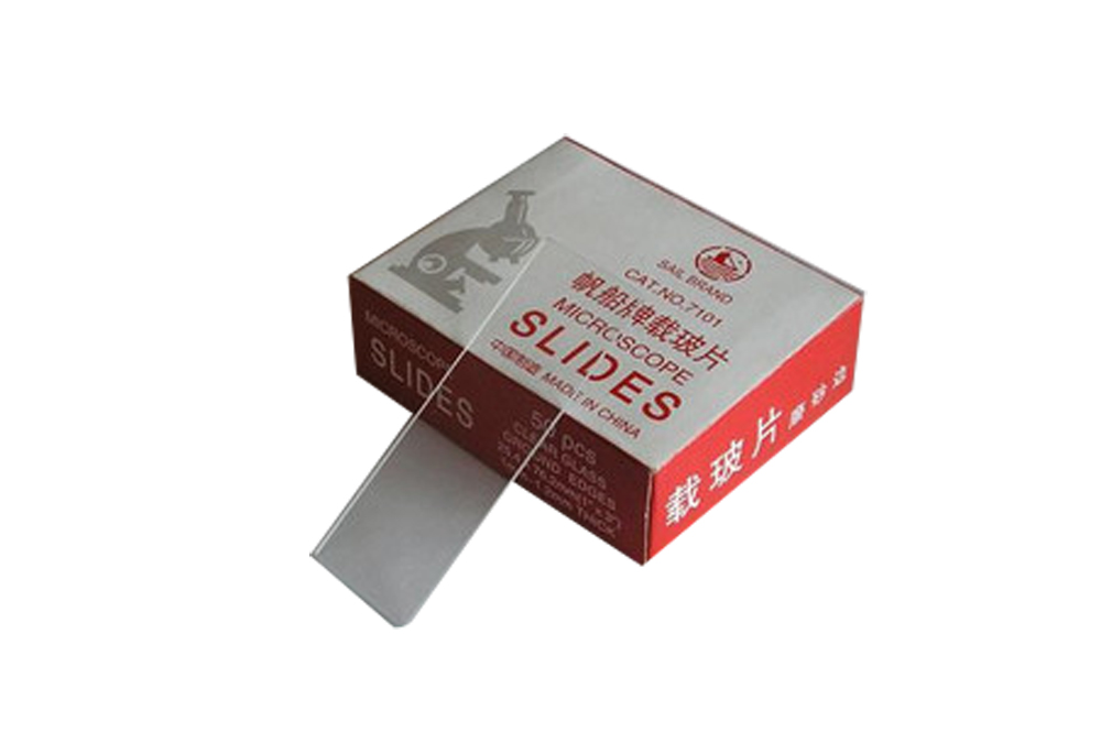 Slide glass